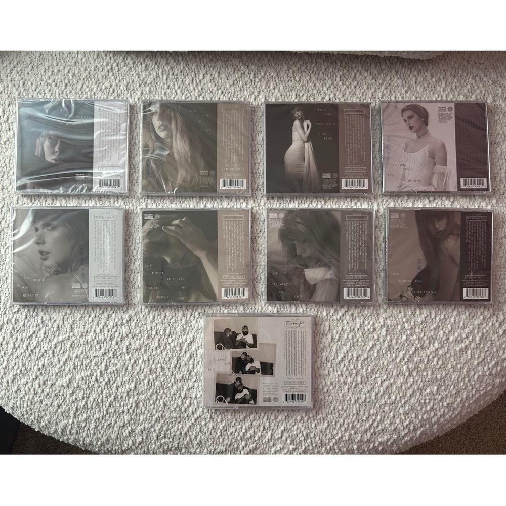 Taylor Swift TTPD Collection - Picture 2 of 3